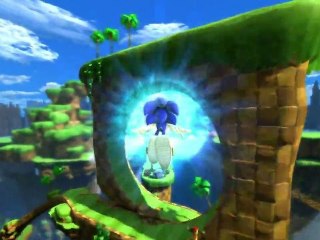 [HD] Sonic Generations - Gameplay Trailer