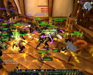 Rogue Trainer guild SW-IF Raid EU-Dentarg TBC LVL 70