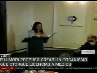 Reunión de Keiko Fujimori con empresarios privados
