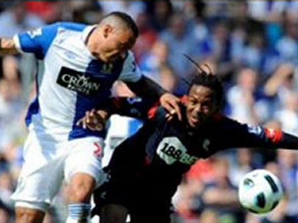 Blackburn 1-0 Bolton Olsson great-strike