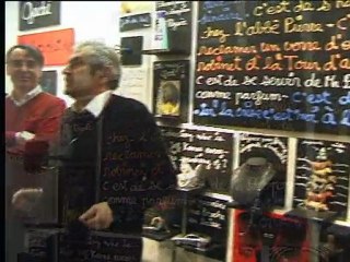 "Le summum du luxe Fluxus" par Ben Vautier à la galerie Lara Vincy - 2009 - Réalisation Colette Chevrier Vidéo Lune