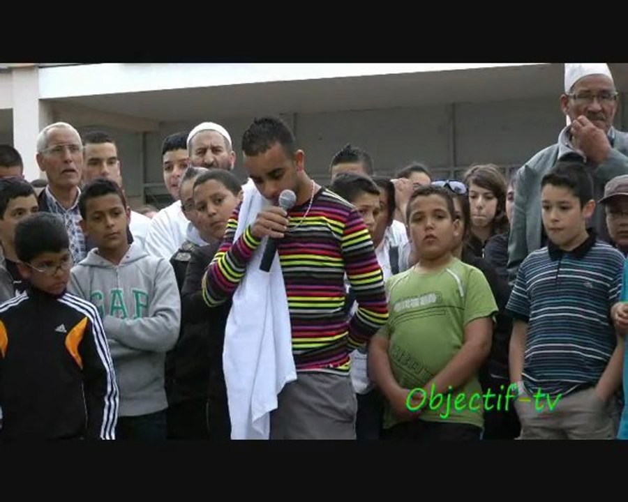 Hommage à Abdernour, Bilel, Mustapha et Yamine