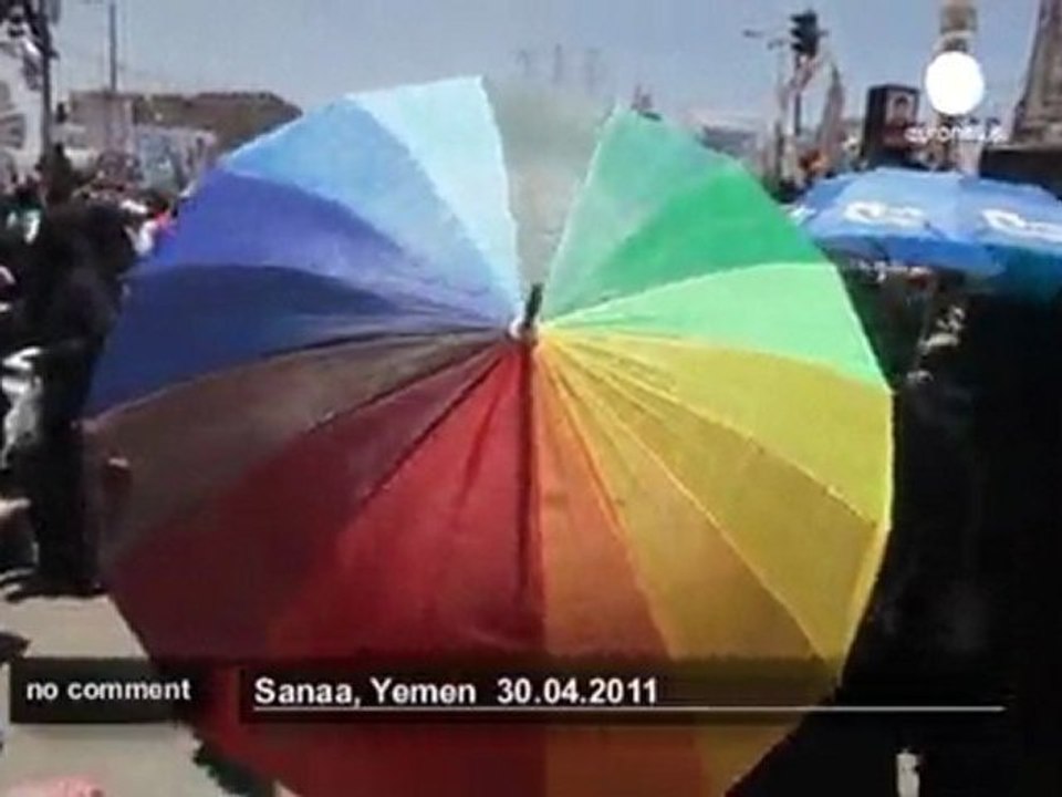 Manifestation anti-Saleh au Yémen - no comment