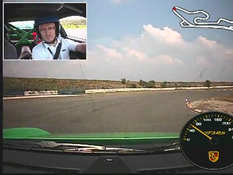 Stage pilotage abbeville porsche 997 GT3 RS