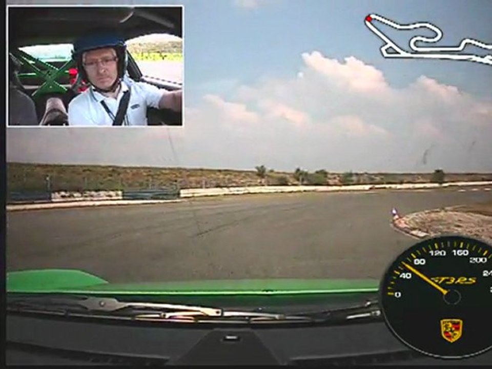 Stage pilotage abbeville porsche 997 GT3 RS