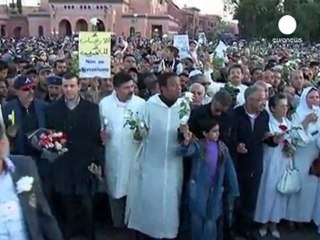 Search for clues in Morocco