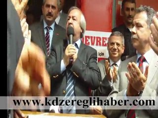 Devrek Seçim Koordinasyon Merkezi Açılışı - 1