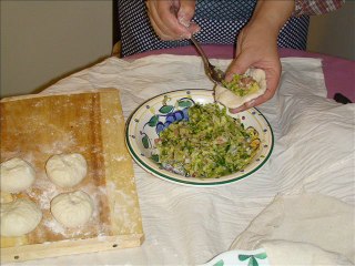 Manta : brioches vapeur farcies