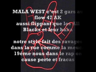 MALA WEST - M.L.W.