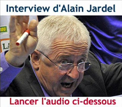 Avant TGB-Bourges, interview téléphonique d'Alain Jardel