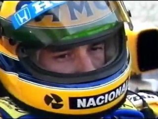 Ayrton Senna Antti Tribute Trailer
