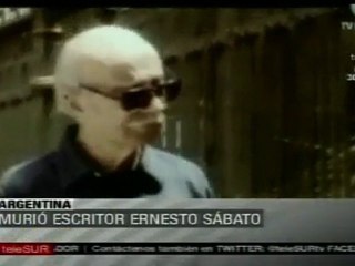 Fallece a los 99 años Ernesto Sábato
