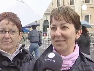 St.Peter meydanında coşku