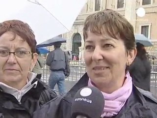Roma ya celebra la beatificación de Juan Pablo II