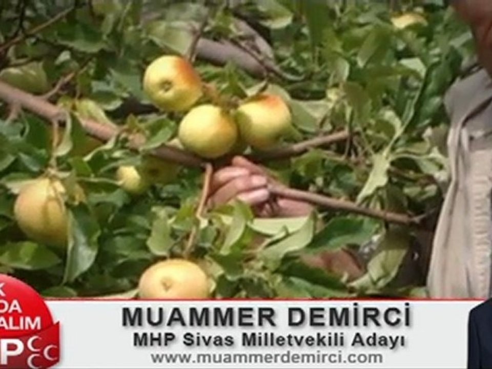 Sivas Milletvekili adayı Mummar demirci tanıtım 3