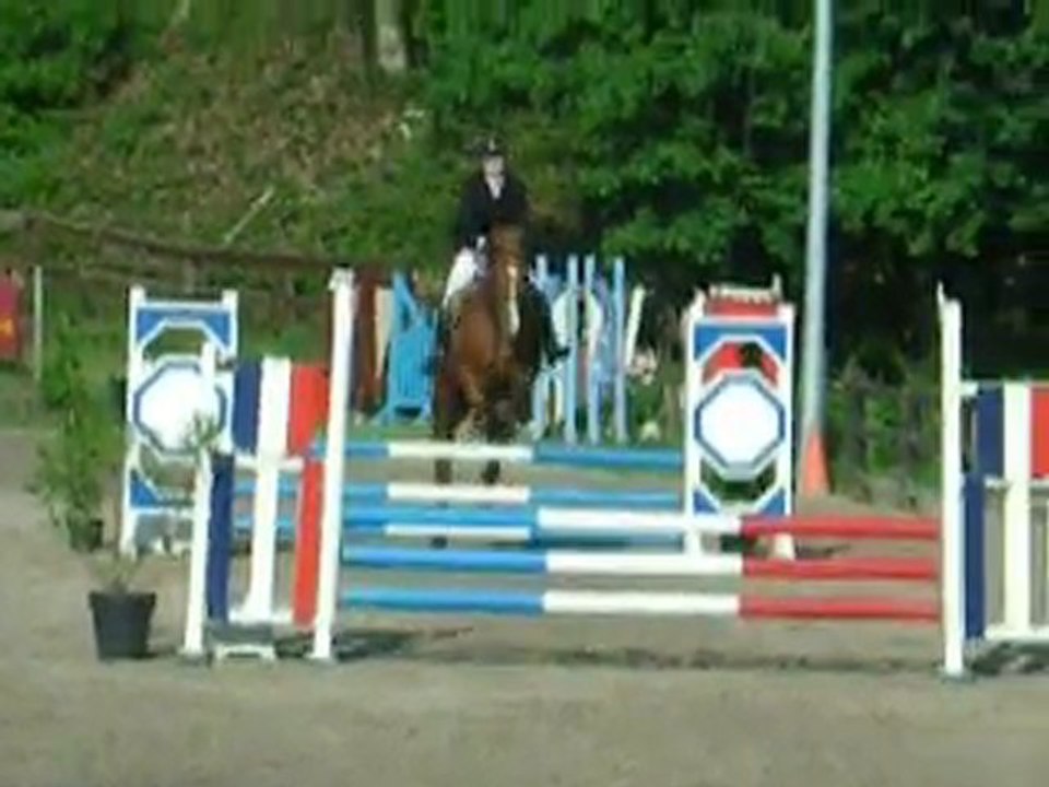 L'Eperon : Parcours Correcte en 80cm