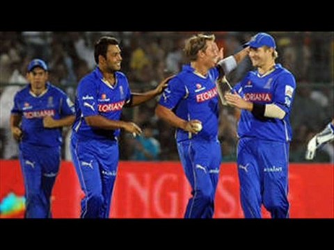 Live Cricket Streaming - 38th match, Rajasthan Royals v Pune Warriors