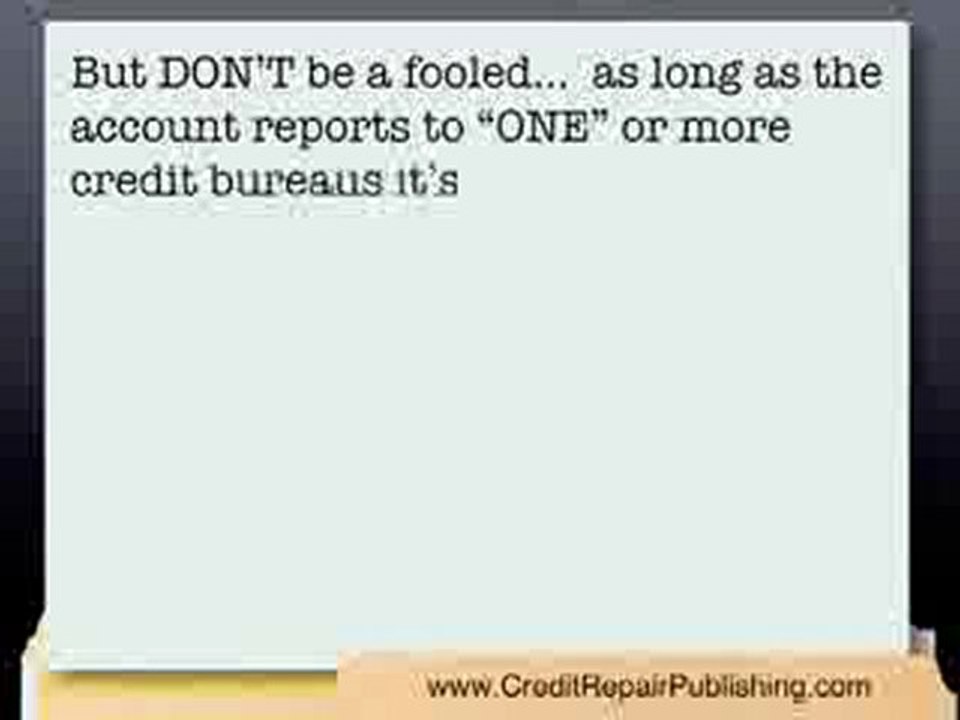 Improve Your Credit Score The Fastest Way To Do It!