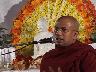 BANA DELIVERED BY REVERENCE  KIRIBATHGODA GNANANANDA THERA IN PARIS (1)