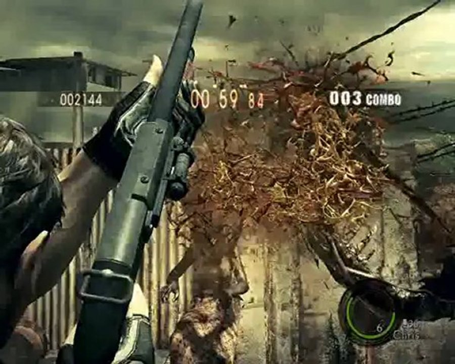 Re5 " les mercenaires "