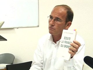 Étienne Chouard - conférence sur la création monétaire - Marseille