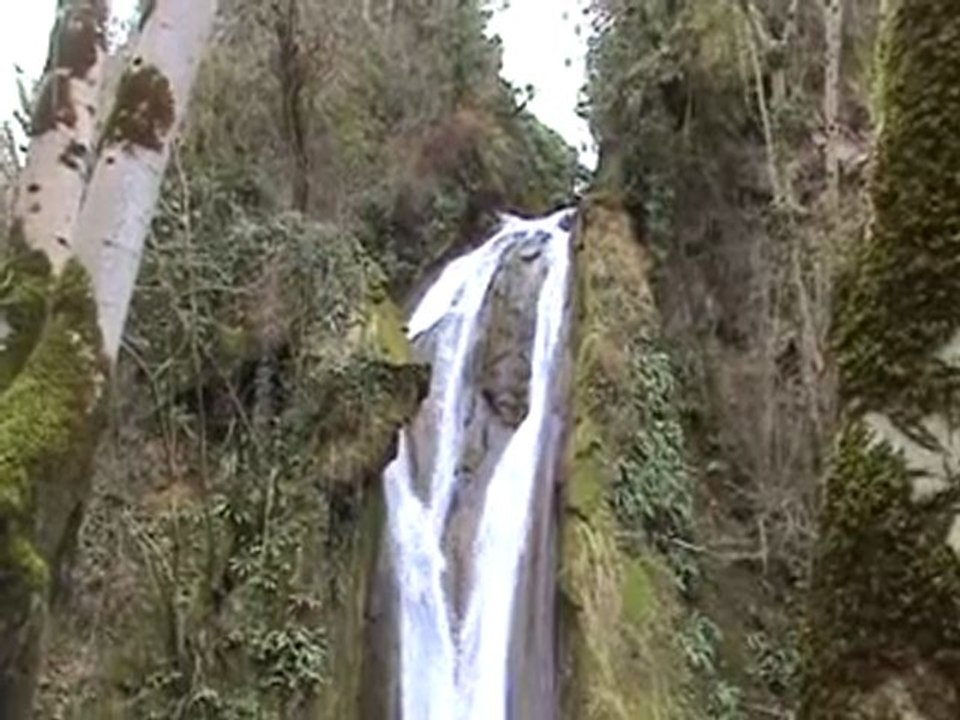 cascade de la Crouzie