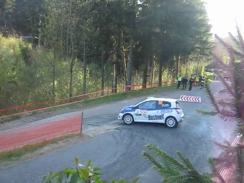 Rallye Lyon-Charbo 2011 - Equipage LATOUR - MURIGNEUX / RENAULT TWINGO R2