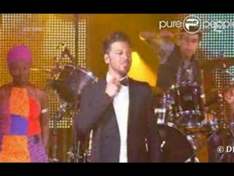 Christophe maé au victoires de la musique 2011 (laura maette)