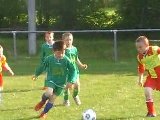 Plateau débutants de Le Pommereuil Challenge Roland Bourlet le 23/04/2011 Match 1