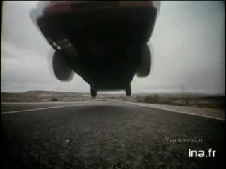 2 publicités - Renault 11 Turbo (Dressée pour l'attaque / Fichu caractère) 1984 & 1985