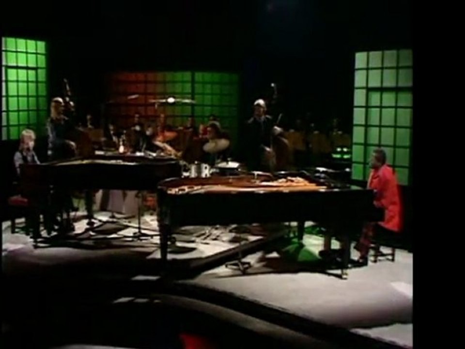 Keith Emerson - Honky Tonk Train Blues (TV show, 1976)
