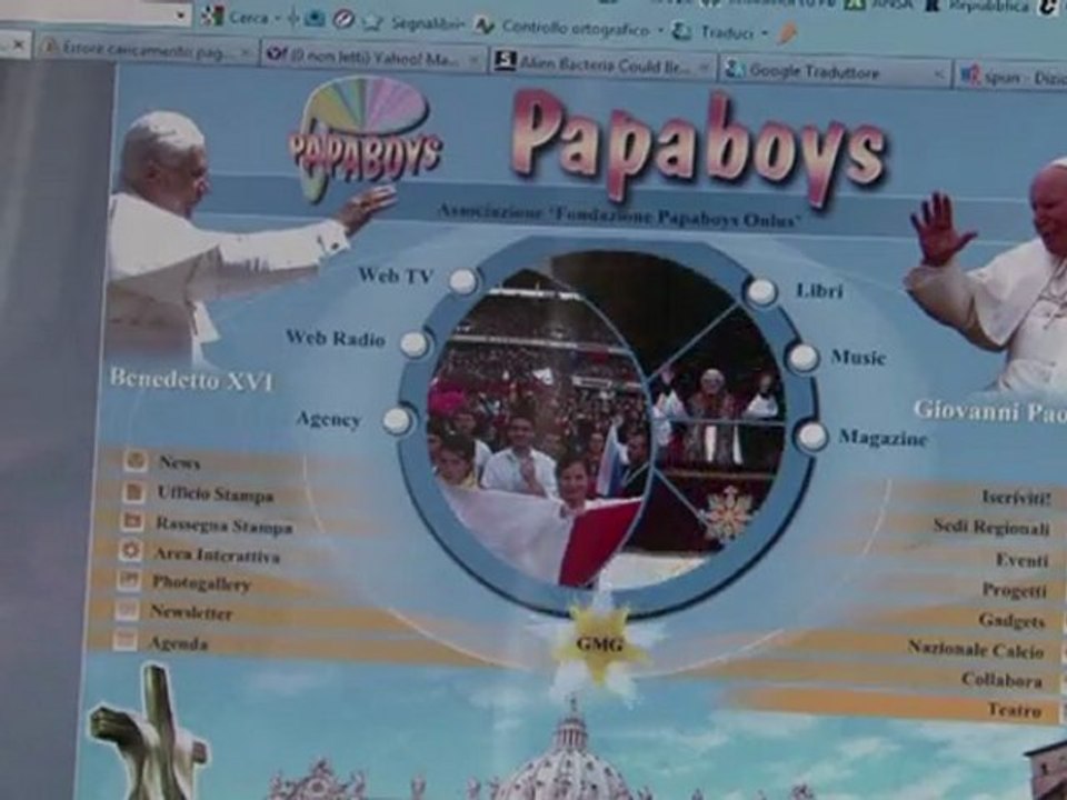 Roma invadida de peregrinos por beatificación de Juan Pablo II