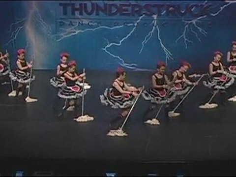 Liberty Dance Competition - Mini Maids