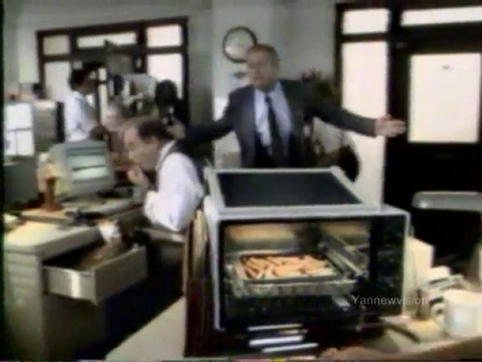 Publicité - Mc CAIN - Frites au fours(Ceux qui en parlent le moins...) 1995