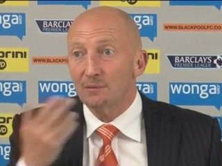 Blackpool, Holloway: "Salvezza possibile"