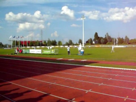 CHPT FRANCE Athlétisme Handisport par équipes 2011 - relais 4x100m Debout