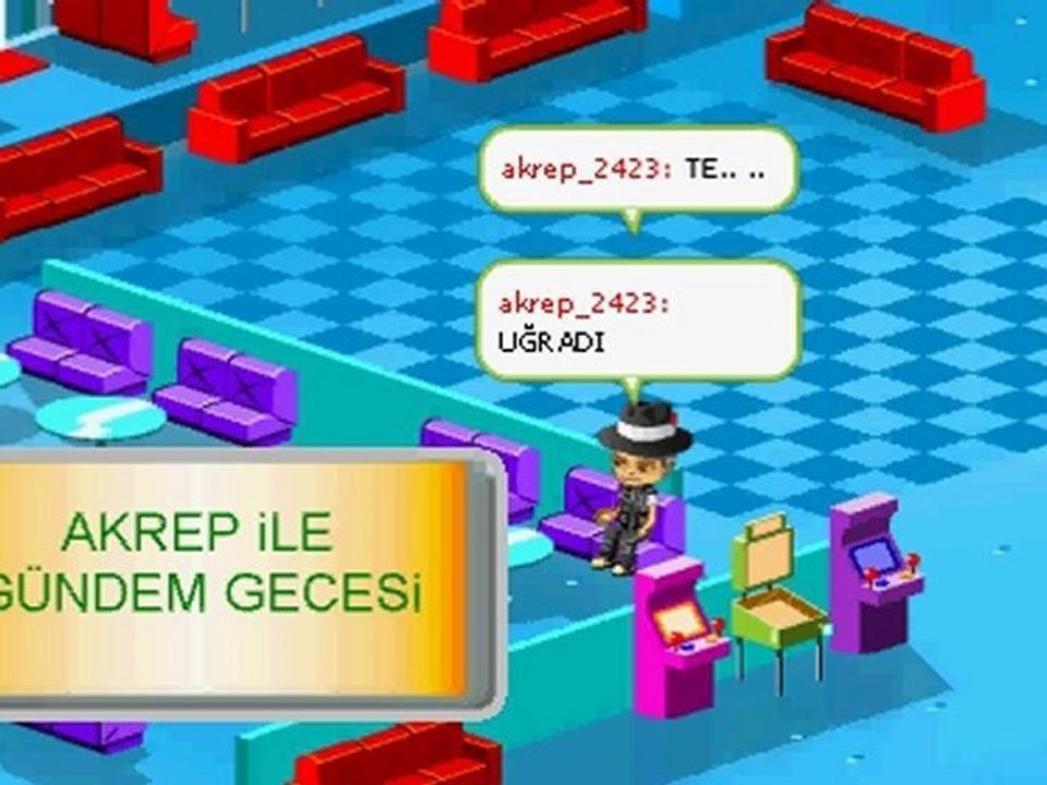 Sanalika Filmlers. Akrep İle Gündem Gecesi 1. Hafta