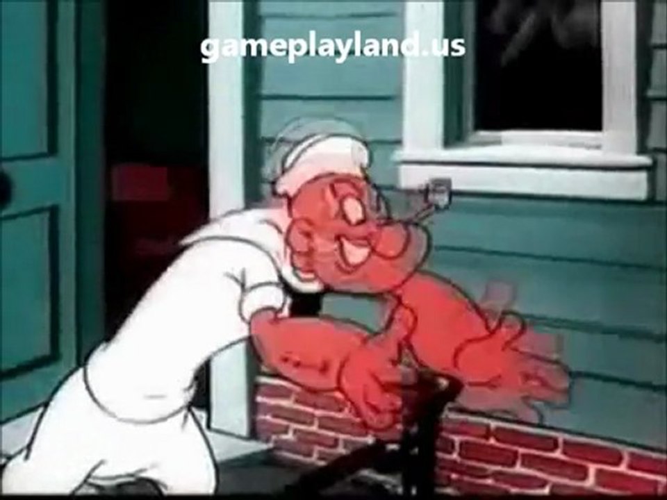 popeye cartoon by gameplayland.us