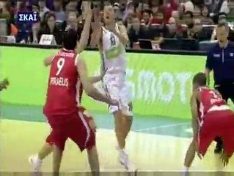 PANATHINAIKOS-OLYMPIAKOS 84-82 PANATHINAIKOS HIGHLIGHTS