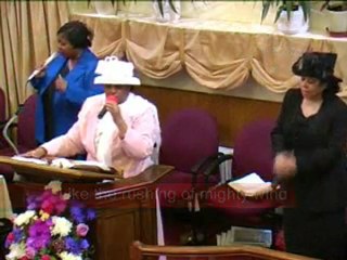 Let It Overflow: Gospel Singing Joy ✨