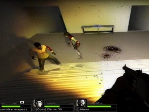 L4D2, test qualité film fraps