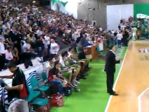 JSF Nanterre - Bourg-en-Bresse : les dernières secondes du match