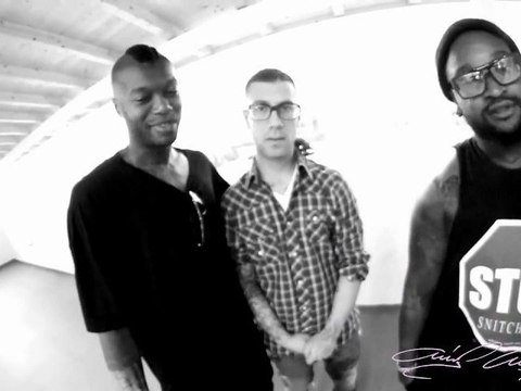 Djibril Cisse with Chris Child Soul In The City II