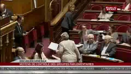 SEANCE,Proposition de loi -  contrôle des groupes