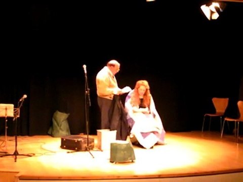 2ª parte de la obra teatral: Hoguera de Amor-23-3-2011-SALA ESGAE VALENCIA