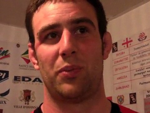 Rugby Pro D2 - Damizn Fevre après Uso - Aix en Provence