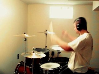 Jon Trommer - Bed Intruder Song - Drum Cover