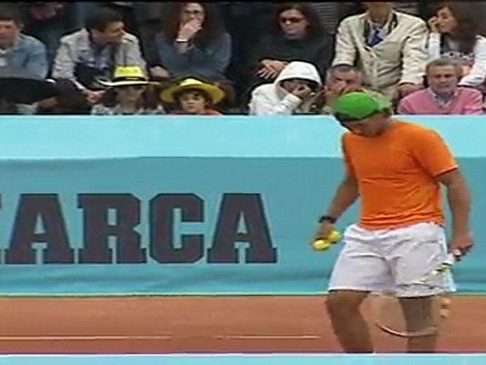 Nadal-Federer y Djokovic-Murray posibles semifinales del Masters de Madrid