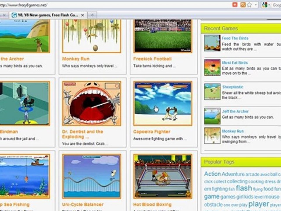 Friv, Y8 games - www.freey8games.net