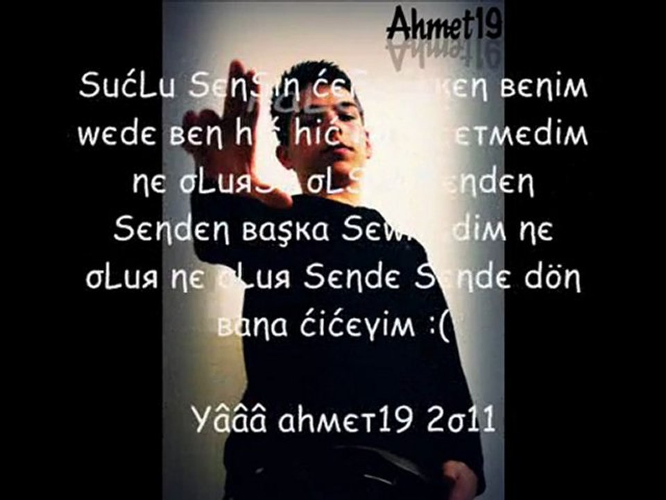 âhmét-19 [Hayatı ZinDan Ettin Şu qarip Gönlüme ]